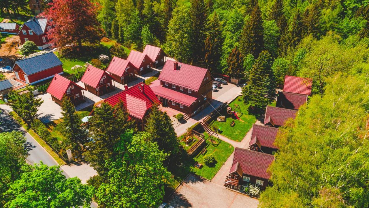 Wilczy Wodospad Karpacz Exterior foto