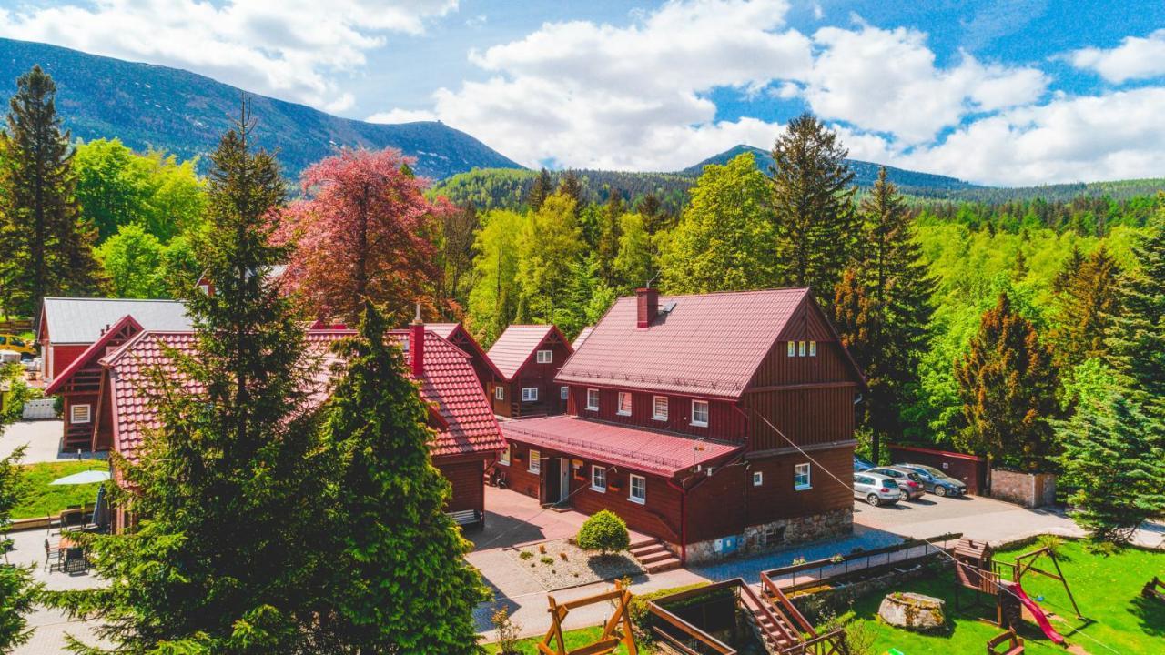 Wilczy Wodospad Karpacz Exterior foto